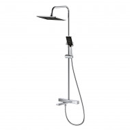 Тропическая душевая система RUSH термостатическая с изливом хром (ST4235-60)
