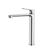 Смеситель для раковины высокий DQ Frankfurt хром (DA1732001) Смеситель для раковины высокий DQ Frankfurt хром (DA1732001)