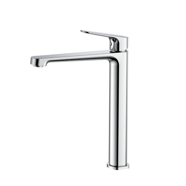 Смеситель для раковины высокий DQ Frankfurt хром (DA1732001)