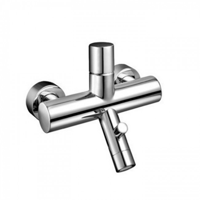 Fantini Nostromo Смеситель для ванны, настенный, цвет: хром 50 02 1618