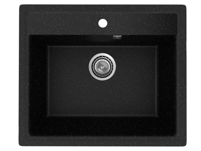 Мойка Practik черный оникс (PR-M 565-004)