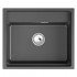Кухонная мойка GRANULA кварц (6003i, ШВАРЦ) Кухонная мойка GRANULA кварц (6003i, ШВАРЦ)
