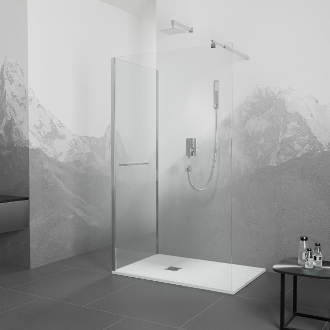 Душевой уголок RGW WA-005-1 (WA-002+Z-060-2) 1000x1000 мм Хром/Прозрачное