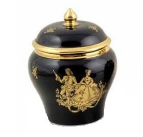 Косметическая емкость Migliore Amante Blu 26398 Косметическая емкость Migliore Amante Blu 26398