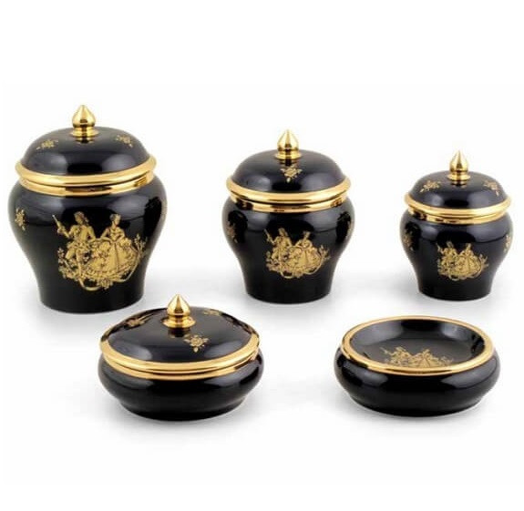 Косметическая емкость Migliore Amante Blu 26398 Косметическая емкость Migliore Amante Blu 26398