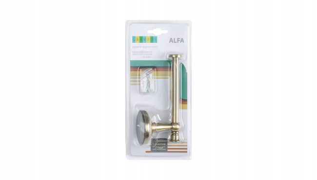 Держатель запасного рулона Grampus Alfa (GR-9510A) Держатель запасного рулона Grampus Alfa (GR-9510A)