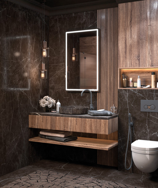 Зеркало VIGO Roberta Comfort 600 (167)