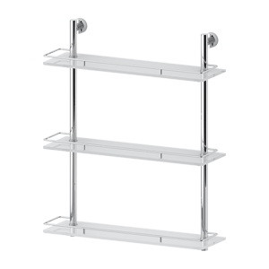 Полка с ограничителем 3-х ярусная 50 см FBS Nostalgy NOS 069 Полка с ограничителем 3-х ярусная 50 см FBS Nostalgy NOS 069