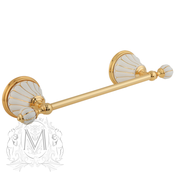 Полотенцедержатель 30 см Migliore Olivia Gold ML.OLV-60.641.BO.DO