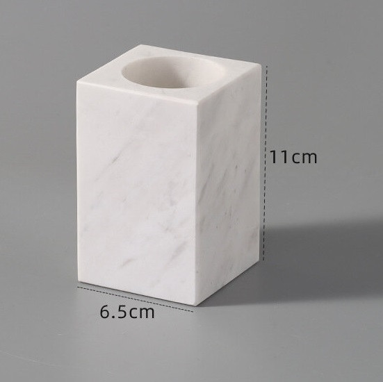 Стакан для зубной пасты Kassatex Crestola OLA-T-W Стакан для зубной пасты Kassatex Crestola OLA-T-W