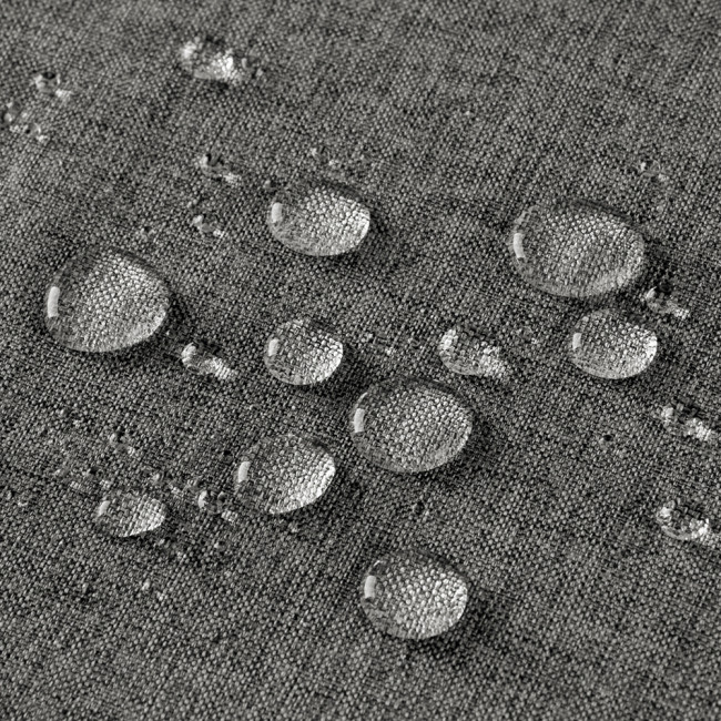 Шторка для ванной 180x200 Carnation Home Fashions Linen Grey LIN180GR