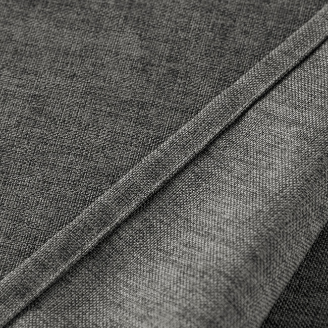 Шторка для ванной 180x200 Carnation Home Fashions Linen Grey LIN180GR