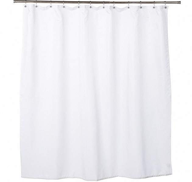 Шторка защитная 178x183 Carnation Home Fashions Nylon Liner White SC-NYL/21