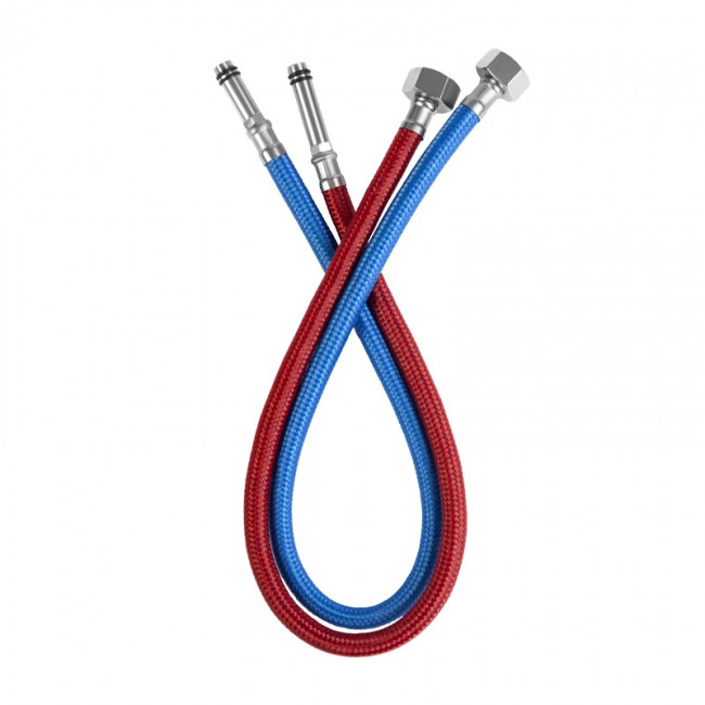 Смеситель Славен для умывальника с высоким корпусом, черный (СЛ-ОД-Д14)