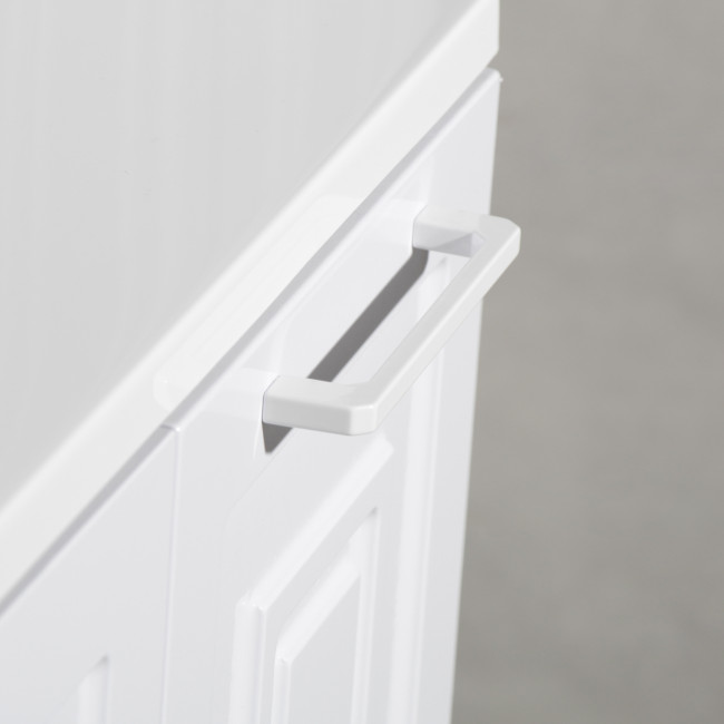 Style Line Тумба с раковиной универсальная "Альба" (2 ящ./корзина) Барселона 90 Левая, Люкс, белый, PLUS Style Line Тумба с раковиной универсальная "Альба" (2 ящ./корзина) Барселона 90 Левая, Люкс, белый, PLUS