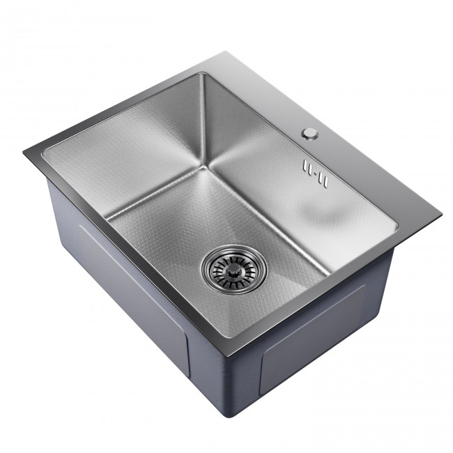 Кухонная мойка 53х43 вып 3 1/2 MIXLINE PRO 22см с сифоном сатин НАНО (552934) Кухонная мойка 53х43 вып 3 1/2 MIXLINE PRO 22см с сифоном сатин НАНО (552934)