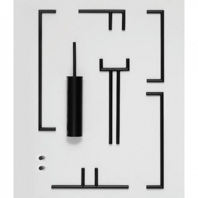 Bertocci Trecento Крючок, подвесной, цвет: черный матовый