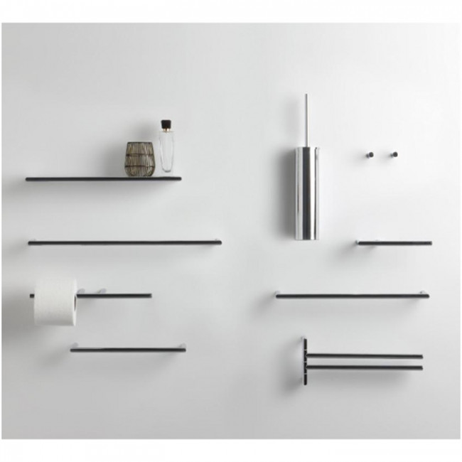 Bertocci Trecento Крючок, подвесной, цвет: черный матовый