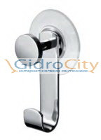 Крючок на присоске одинарный круглый петелькойхром Windisch 85051CR Крючок на присоске одинарный круглый петелькойхром Windisch 85051CR