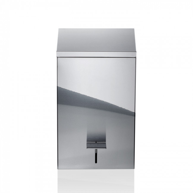 Decor Walther TE 70 SC Ведро 20x20x32см, с педалью и крышкой, softclose, напольное, цвет: сталь полированная Decor Walther TE 70 SC Ведро 20x20x32см, с педалью и крышкой, softclose, напольное, цвет: сталь полированная