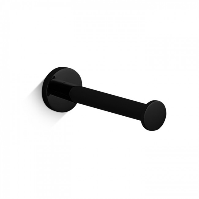 Decor Walther Basic ERH Держатель запасного рулона подвесной, цвет: черный матовый Decor Walther Basic ERH Держатель запасного рулона подвесной, цвет: черный матовый