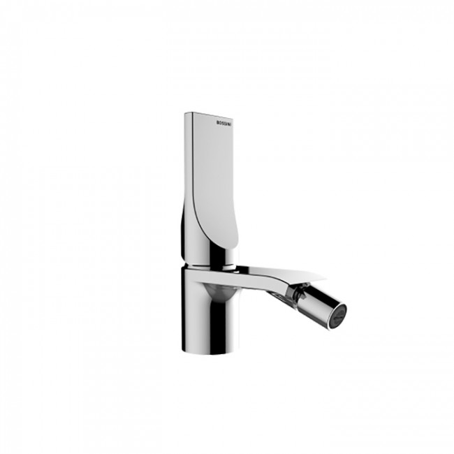 Bossini E89601.030 Apice Смеситель для биде на 1 отверстие, однорычажный, с донным клапаном, цвет: хром