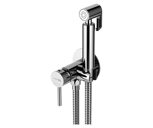 WasserKRAFT A70138 Встраиваемый смеситель для душа с гигиенической лейкой WasserKRAFT A70138 Встраиваемый смеситель для душа с гигиенической лейкой