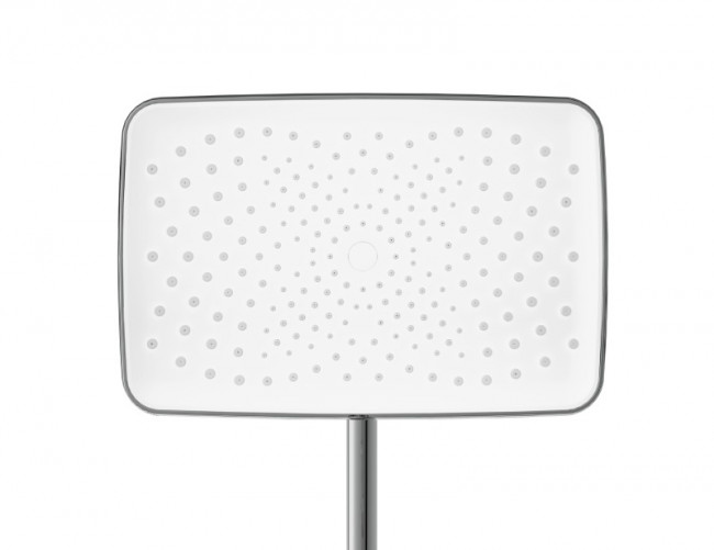 Душевая система Cersanit VIVO термостатическая с кнопочным управлением (64529) Душевая система Cersanit VIVO термостатическая с кнопочным управлением (64529)