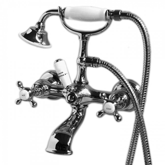 Devon&Devon Austin Смеситель для ванны, цвет: хром UTAU933CR