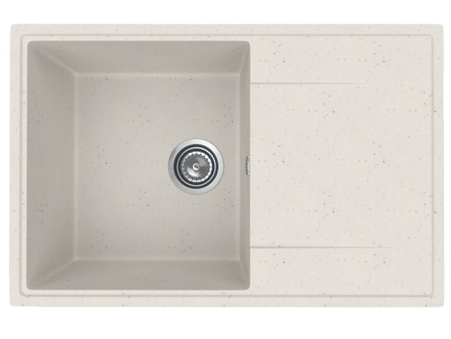 Мойка Practik белый камень (PR-M 735-001)