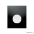 TECEloop Urinal, Панель смыва для писсуара, цвет: черная/белый