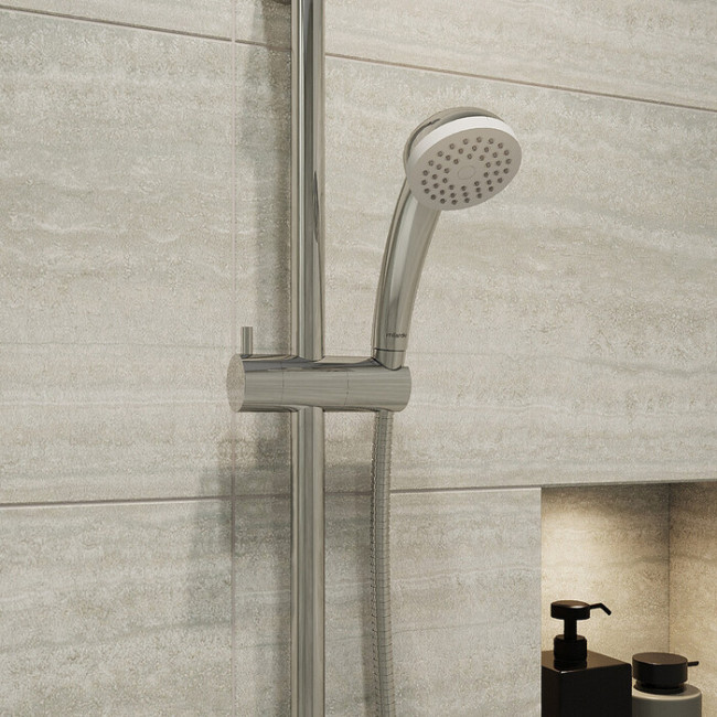 Лейка для душа, Essential, Milardo, (1401F66M18) Лейка для душа, Essential, Milardo, (1401F66M18)