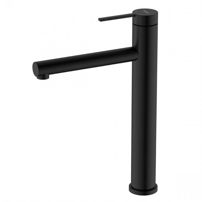 Смеситель Rossinka для раковины высокий монолитный (RSF-1715S-BL) Смеситель Rossinka для раковины высокий монолитный (RSF-1715S-BL)