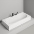 Salini Ornella Axis 190 Встраиваемая ванна 190х90х60см, прямоугольная, материал: S-Sense, цвет: белый матовый