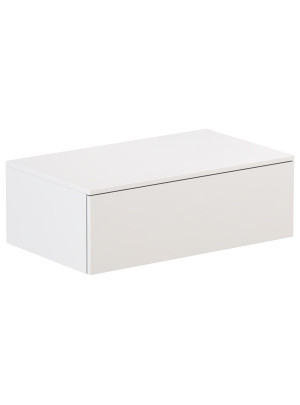 Тумба подвесная Velvex Unit 80, выс. 27, выдв. ящик, белый матовый (tp.UNI.80.1Y белый матовый) Тумба подвесная Velvex Unit 80, выс. 27, выдв. ящик, белый матовый (tp.UNI.80.1Y белый матовый)