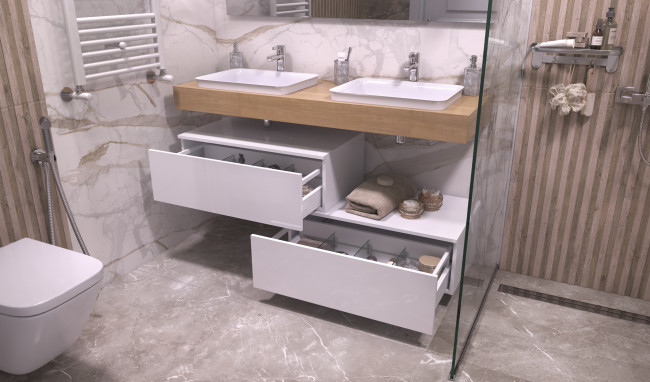 Тумба подвесная Velvex Unit 80, выс. 27, выдв. ящик, белый матовый (tp.UNI.80.1Y белый матовый) Тумба подвесная Velvex Unit 80, выс. 27, выдв. ящик, белый матовый (tp.UNI.80.1Y белый матовый)