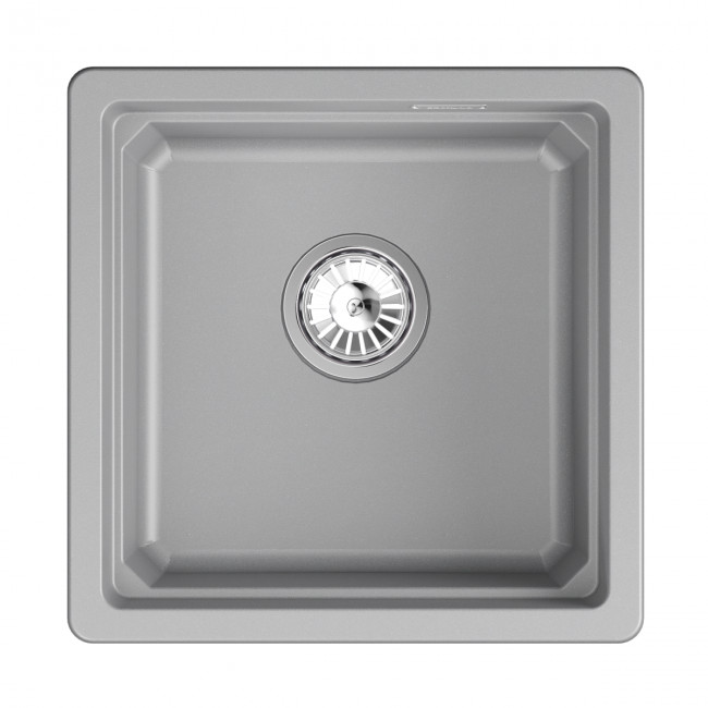 Кухонная мойка GRANULA кварц (4501iU, АЛЮМИНИУМ) Кухонная мойка GRANULA кварц (4501iU, АЛЮМИНИУМ)