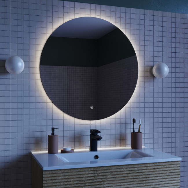 Зеркало с подсветкой IDDIS Bild, 70 см (BIL7000i98)