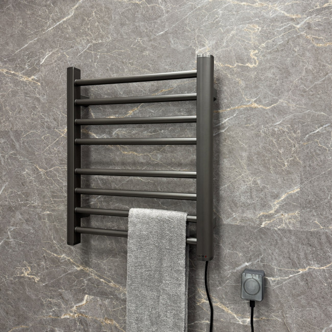 Полотенцесушитель электрический Fixsen UNIVERSAL 600х500 графит (FX-7200F) Полотенцесушитель электрический Fixsen UNIVERSAL 600х500 графит (FX-7200F)