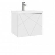 Тумба VIGO Geometry под раковину Geometry 500-0-1 (Como) навесная (32)