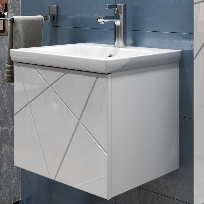 Тумба VIGO Geometry под раковину Geometry 500-0-1 (Como) навесная (32) Тумба VIGO Geometry под раковину Geometry 500-0-1 (Como) навесная (32)