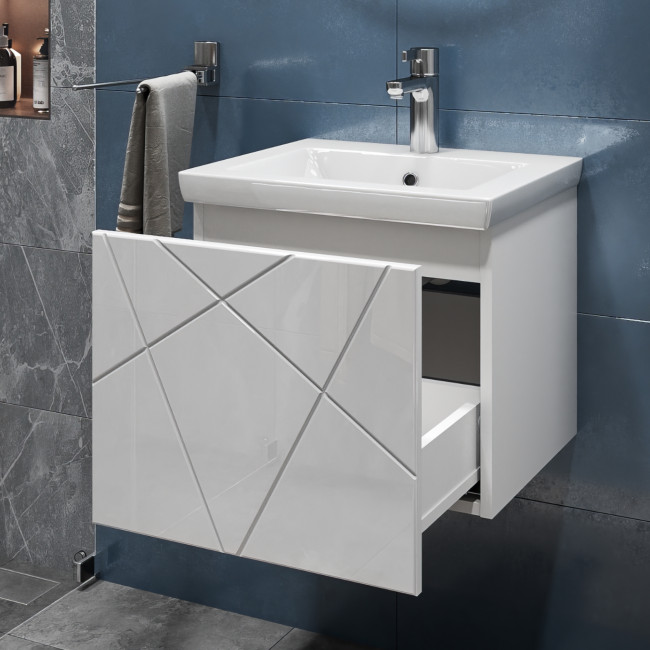Тумба VIGO Geometry под раковину Geometry 500-0-1 (Como) навесная (32) Тумба VIGO Geometry под раковину Geometry 500-0-1 (Como) навесная (32)