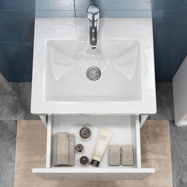 Тумба VIGO Geometry под раковину Geometry 500-0-1 (Como) навесная (32) Тумба VIGO Geometry под раковину Geometry 500-0-1 (Como) навесная (32)