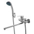 Смеситель ванно-душевой Plstart с душевым гарнитуром хром (PD22601) Смеситель ванно-душевой Plstart с душевым гарнитуром хром (PD22601)