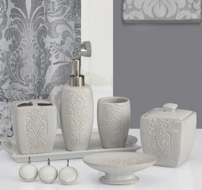 Подставка для предметов Creative Bath Heirloom HER26GRY