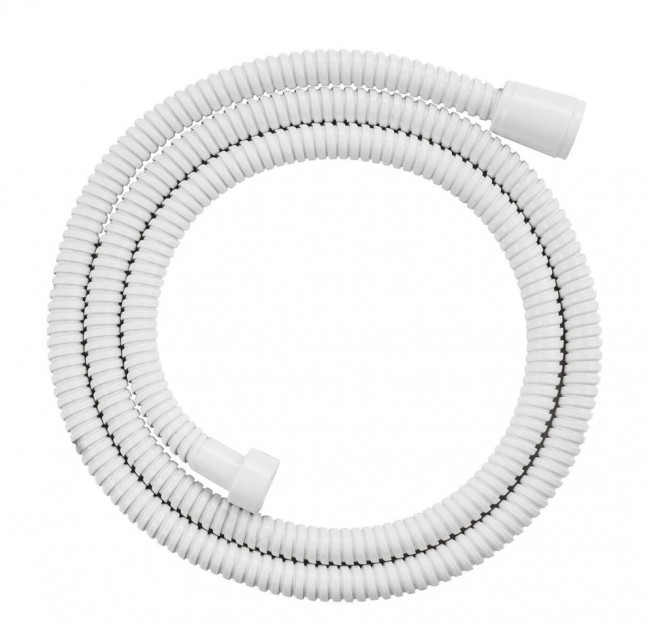 Шланг для душа Славен нержавеющая сталь, длина 150 см., белый. (СЛ-ЗП-116)