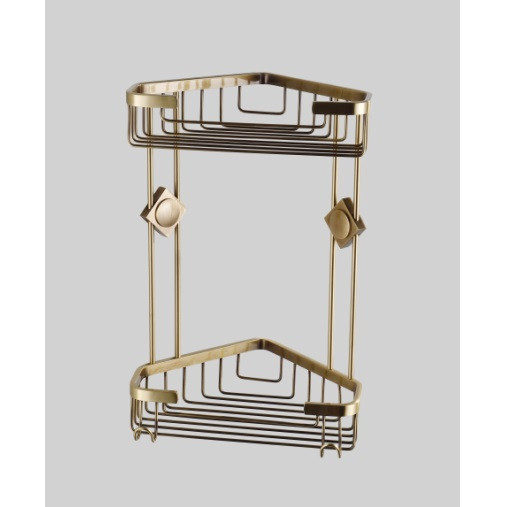 Полка угловая двухъярусная Gus 991110