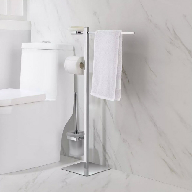 Стойка в ванную комнату Timo Selene (10085/00) хром Стойка в ванную комнату Timo Selene (10085/00) хром