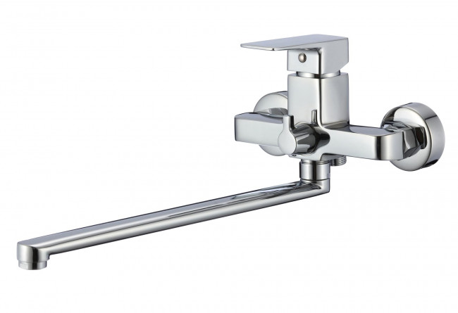 Смеситель для ванны с длинным изливом NAVARRA (25221NR) Смеситель для ванны с длинным изливом NAVARRA (25221NR)