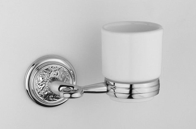 Стакан подвесной WellWood Old British Chrome AC-0204C0105